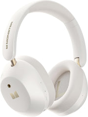 Monster Persona 6th ANC Active Noise Cancelling Headphones, Bluetooth Headphones Over Ear with Bluetooth 6.0, 60H Playtime, HiFi Stereo Audio, 3 EQ Modes, Wireless Headphones for Work Travel, White
