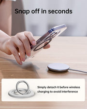 SYNCWIRE for MagSafe Phone Grip, Magnetic Phone Ring Holder