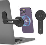 CloudValley Adjustable Laptop Stand, Magnetic Phone Holder