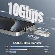 Basesailor USB C to USB Adapter 3Pack,USBC Male to USB 3.2 Female Converter