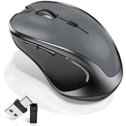 Mouse for MacBook Bluetooth Wireless Mice Laptop Mac Pro iPad with Jiggler