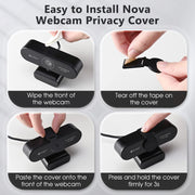 EMEET NOVA 4K Webcam for PC, Ultra 4K HD, PDAF Autofocus, Dual Omni Mics