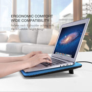 havit HV-F2056 Laptop Cooling Pad for 15.6-17 Inch Laptops, Black