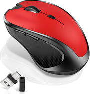 Mouse for MacBook Bluetooth Wireless Mice Laptop Mac Pro iPad with Jiggler