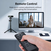 EMEET NOVA 4K Webcam for PC, Ultra 4K HD, PDAF Autofocus, Dual Omni Mics