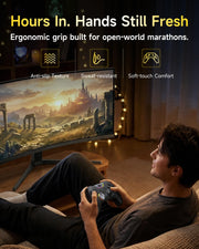EasySMX X05Pro Wireless Gaming Controller for PC, Switch, Android/iOS