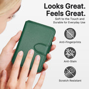 for MagSafe Wallet, Magnetic Phone Wallet RFID Blocking, Minimalist