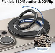 SYNCWIRE for MagSafe Phone Grip, Magnetic Phone Ring Holder