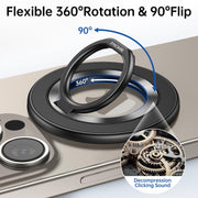 SYNCWIRE for MagSafe Phone Grip, Magnetic Phone Ring Holder