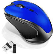 Mouse for MacBook Bluetooth Wireless Mice Laptop Mac Pro iPad with Jiggler