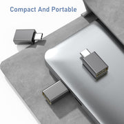 Basesailor USB C to USB Adapter 3Pack,USBC Male to USB 3.2 Female Converter