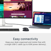 Dell 32 Monitor S3225QS, 4K UHD VA, 120Hz, FreeSync Premium, Eye Comfort