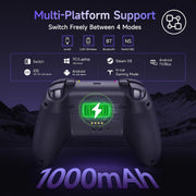EasySMX X05Pro Wireless Gaming Controller for PC, Switch, Android/iOS
