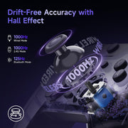 EasySMX X05Pro Wireless Gaming Controller for PC, Switch, Android/iOS