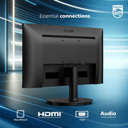 Philips 22 Inch Computer Monitor FHD 100Hz VA VESA Flicker-Free, 221V8LB