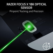 Razer Basilisk V3 X HyperSpeed Customizable Wireless Gaming Mouse, Black