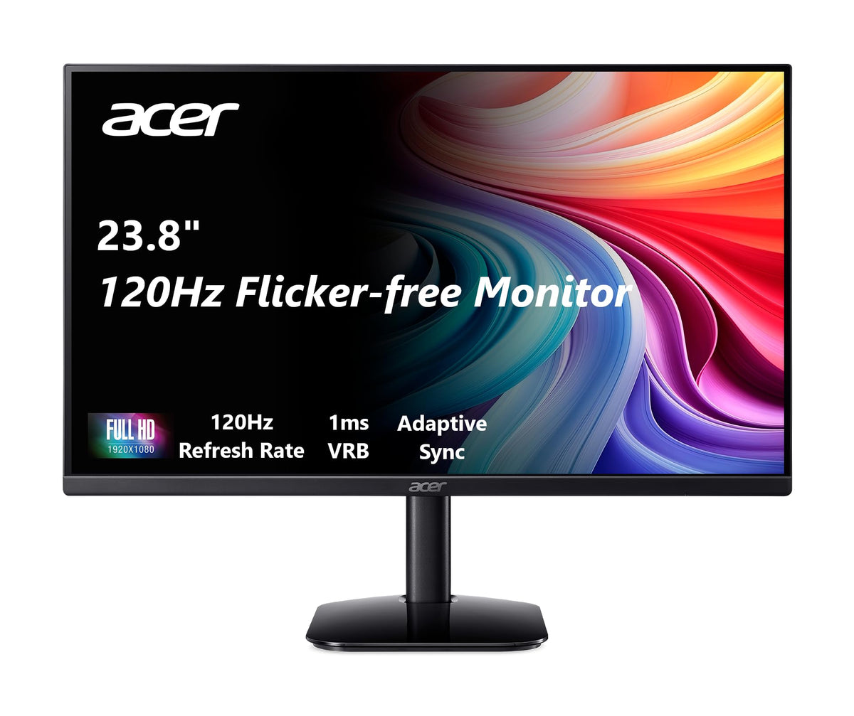 Acer 21.5in FHD 1920x1080 100Hz Office Monitor KB220Q H2bi