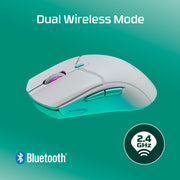 HyperX Pulsefire Haste 2 – Wireless Gaming Mouse- Ultra Lightweight, 61g, 100 Hour Battery Life, Dual Wireless Connectivity, Precision Sensor - Black