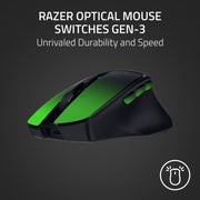 Razer Basilisk V3 X HyperSpeed Customizable Wireless Gaming Mouse, Black