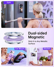 SYNCWIRE for MagSafe Phone Grip, Magnetic Phone Ring Holder