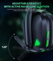 Vakedy Wired Gaming Headset for Xbox,PS5,PS4,PC,Switch, RGB 50mm Drivers