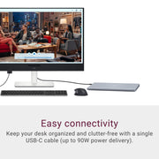Dell 32 Monitor S3225QS, 4K UHD VA, 120Hz, FreeSync Premium, Eye Comfort