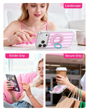SYNCWIRE for MagSafe Phone Grip, Magnetic Phone Ring Holder