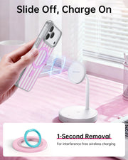 SYNCWIRE for MagSafe Phone Grip, Magnetic Phone Ring Holder