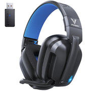 Vakedy Wired Gaming Headset for Xbox,PS5,PS4,PC,Switch, RGB 50mm Drivers