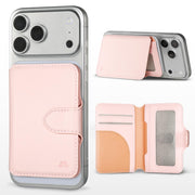 for MagSafe Wallet, Magnetic Phone Wallet RFID Blocking, Minimalist