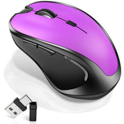 Mouse for MacBook Bluetooth Wireless Mice Laptop Mac Pro iPad with Jiggler