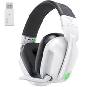 Vakedy Wired Gaming Headset for Xbox,PS5,PS4,PC,Switch, RGB 50mm Drivers