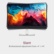 Dell 32 Monitor S3225QS, 4K UHD VA, 120Hz, FreeSync Premium, Eye Comfort