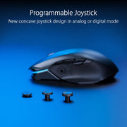 ASUS ROG Spatha X Wireless Gaming Mouse – MMO/MOBA Design, 12 Programmable Buttons, Right-Handed, 168g, Dual-Mode (Wired/2.4GHz), 19K DPI, up to 67Hr Battery, Magnetic Charging Dock, PC/Mac Support