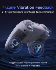 EasySMX X05Pro Wireless Gaming Controller for PC, Switch, Android/iOS
