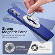 SYNCWIRE for MagSafe Phone Grip, Magnetic Phone Ring Holder