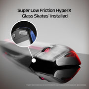 HyperX Pulsefire Haste 2 – Wireless Gaming Mouse- Ultra Lightweight, 61g, 100 Hour Battery Life, Dual Wireless Connectivity, Precision Sensor - Black