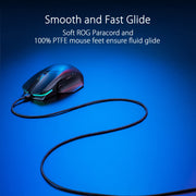 ASUS ROG Spatha X Wireless Gaming Mouse – MMO/MOBA Design, 12 Programmable Buttons, Right-Handed, 168g, Dual-Mode (Wired/2.4GHz), 19K DPI, up to 67Hr Battery, Magnetic Charging Dock, PC/Mac Support