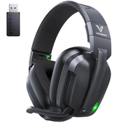 Vakedy Wired Gaming Headset for Xbox,PS5,PS4,PC,Switch, RGB 50mm Drivers
