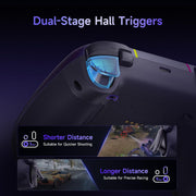 EasySMX X05Pro Wireless Gaming Controller for PC, Switch, Android/iOS