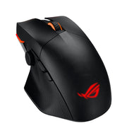 ASUS ROG Spatha X Wireless Gaming Mouse – MMO/MOBA Design, 12 Programmable Buttons, Right-Handed, 168g, Dual-Mode (Wired/2.4GHz), 19K DPI, up to 67Hr Battery, Magnetic Charging Dock, PC/Mac Support