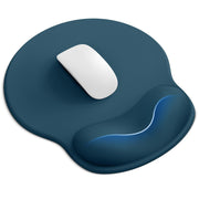 Mouse Pad with Wrist Rest for Desktop Large Ergonomic Mouse Mat(Black)