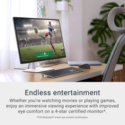 Dell 32 Monitor S3225QS, 4K UHD VA, 120Hz, FreeSync Premium, Eye Comfort