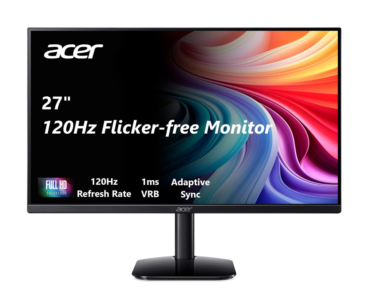 Acer 21.5in FHD 1920x1080 100Hz Office Monitor KB220Q H2bi