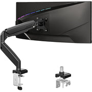 Dual Monitor Arm Desk Mount Fits Max 32 inch Screens, Holds 4.4 to 19.8lbs