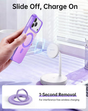 SYNCWIRE for MagSafe Phone Grip, Magnetic Phone Ring Holder