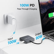 ACASIS USB C Hub 10Gbps, USB C to 4K 60Hz HDMI Adapter for Laptop/MacBook