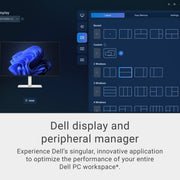 Dell 32 Monitor S3225QS, 4K UHD VA, 120Hz, FreeSync Premium, Eye Comfort