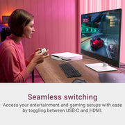 Dell 32 Monitor S3225QS, 4K UHD VA, 120Hz, FreeSync Premium, Eye Comfort