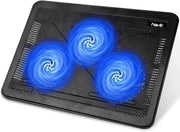havit HV-F2056 Laptop Cooling Pad for 15.6-17 Inch Laptops, Black